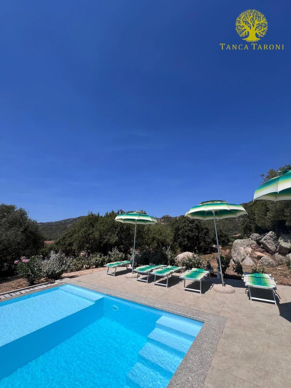 Telti Agriturismo Bed And Breakfast Tanca Taroni מראה חיצוני תמונה