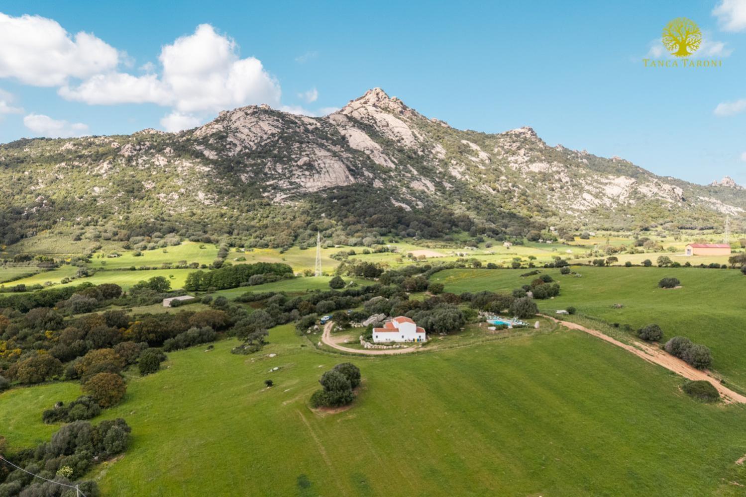 Telti Agriturismo Bed And Breakfast Tanca Taroni מראה חיצוני תמונה