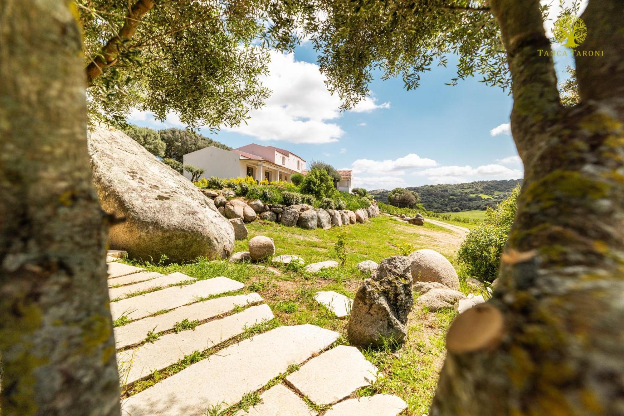 Telti Agriturismo Bed And Breakfast Tanca Taroni מראה חיצוני תמונה