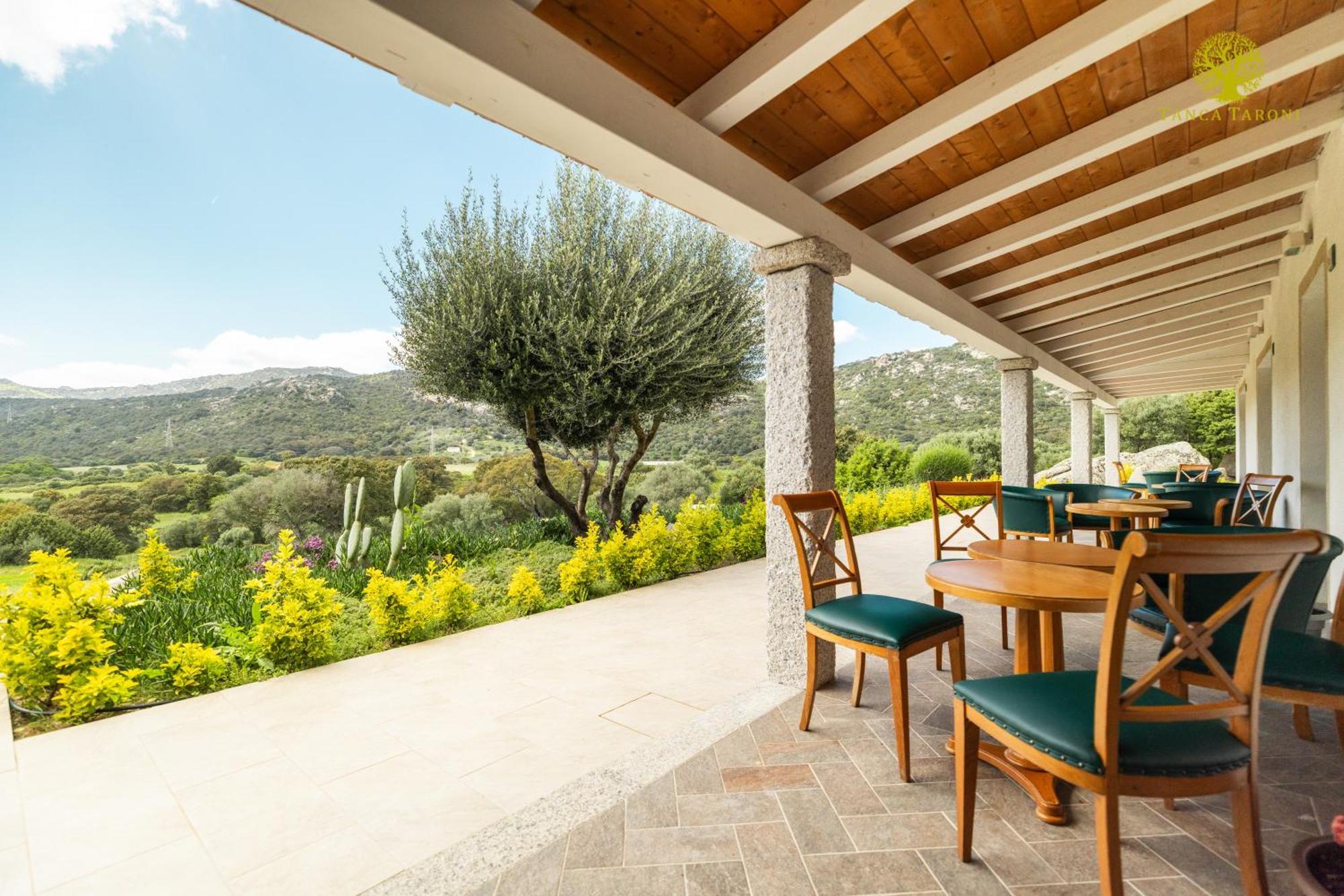 Telti Agriturismo Bed And Breakfast Tanca Taroni מראה חיצוני תמונה